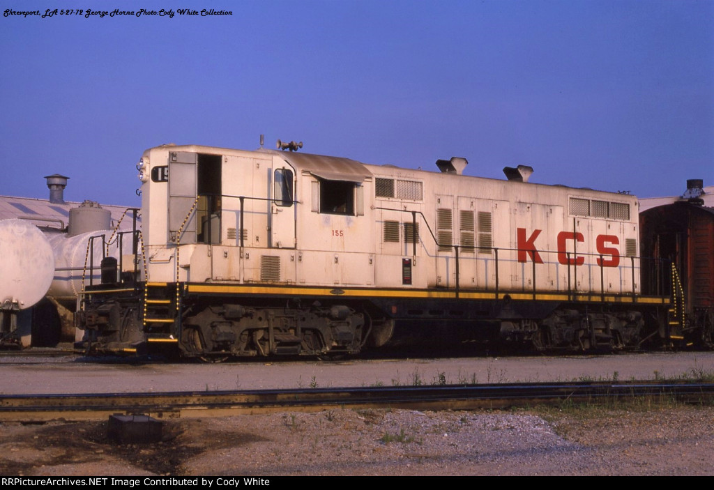 Kansas City Southern GP7 155